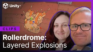 Explosive effects in Unity | Rollerdrome