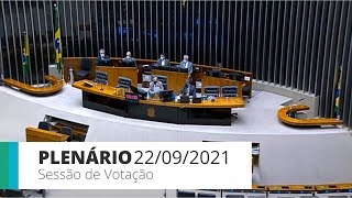 Plenário - Aprovada isenção de IR para aposentados com sequelas de Covid-19 –  22/09/2021*