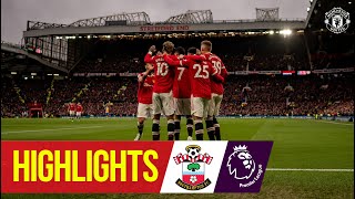 Highlights | Manchester United 1-1 Southampton | Premier League