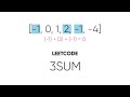 3Sum (LeetCode) | Interview Question Algorithm Explanation