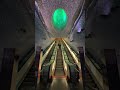 The most beautiful subway station in Europe - Toledo Station, Naples -Italy #shorts #naples #napoli