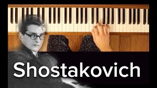 March (Shostakovich) [Early Intermediate Classical Piano Tutorial]