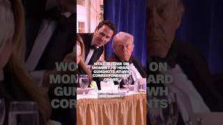 Wolf Blitzer on moment he heard gunshots at White House Correspondents’ Dinner