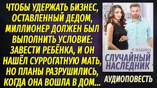 СЛУЧАЙНЫЙ НАСЛЕДНИК Настя Ильина АУДИОПОВЕСТЬ