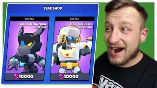 KUPIŁEM DWA NAJBRZYDSZE SKINY W CAŁEJ GRZE! BRAWL STARS POLSKA