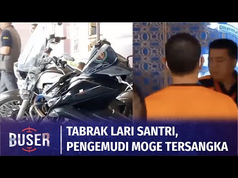 Viral! Pengemudi Moge Yang Tabrak Santri Di Ciamis, Menyerahkan Diri ...