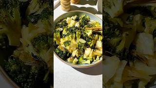 Low Carb Super Greens (panda express copycat) #lowcarbrecipes #easyrecipe #vegetables