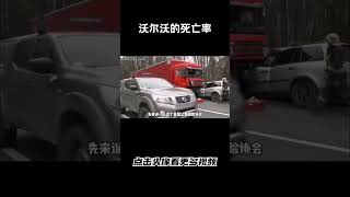 想不明白为什么沃尔沃在老美那边的死亡率这么高#汽车 #科普 #car