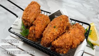 比拼五種生酮炸雞粉 | Crunchiest Keto Gluten-free Fried Chicken