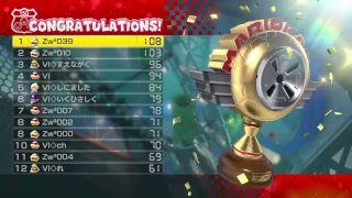 【MK8DX】Zw vs VI Live