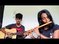 ඇරඹුමම කඳුලක් වෙලා(Arabumama Kandulak Wela ) Amandi wathsala & Sachin pasindu | FLUT GIRL