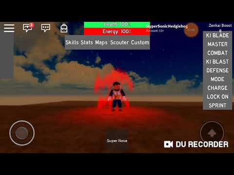 Roblox: Dragon Ball Fury - YouTube