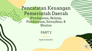 PENCATATAN KEUANGAN PEMDA PART 2