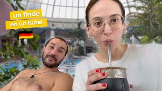 Así celebramos SAN VALENTÍN 💖 en un HOTEL INCREÍBLE de ALEMANIA | Spa, Compras y Relax