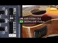 violão yamaha fgx720sca acoustic guitar review