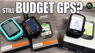 Real Competition to GARMIN?? IGPSport BSC300 and BSC200 Review vs Garmin 530/540/840