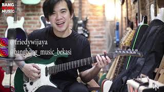 REVIEW PARKER P38 KOREA WITH PIEZO - FRIEDY WIJAYA ( BANGBONG MUSIC BEKASI )