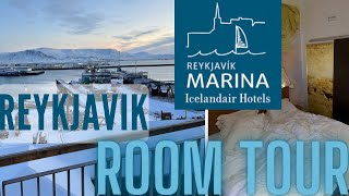 Icelandair Hotel Reykjavik Marina Attic Room with Balcony Review