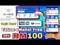 cara CLAIM RM100 ewallet 2024 !! dapat FREE JE masuk touch n go