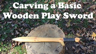 DIY Wooden Sword Carving for Beginners