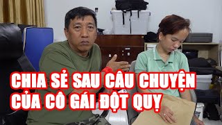 Nếu không có chú, không biết con còn trên cuộc đời không | Cô gái ĐỘT QUỴ ĐƯỢC 8SANG giúp giờ ra sao