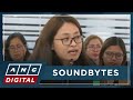 'Hindi ako spy': Alice Guo rejects Chinese spy allegations, eyes charges | ANC