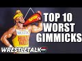 10 Hilarious WWE Wrestler Gimmicks You Forgot Happened | WrestleTalk