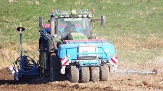 A\u0026J Simson - John Deere 6r175 Seeding Barley