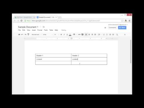 How to Make Table Borders Invisible in Google Docs : Google User Tips