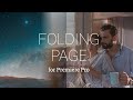 Folding Page Turn Media Transition for Premiere Pro