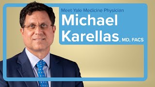 Meet Yale Medicine Urologist Michael Karellas, MD, FACS