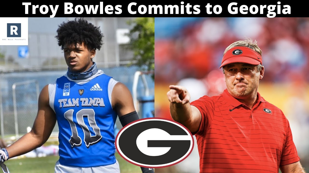 Troy Bowles Commits To Georgia - YouTube