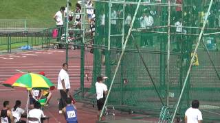 関西学連記録会　2010.8.10　男子200m　岐阜経済大学