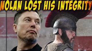 Elon Musk Trashes Chris Nolan over WOKE Odyssey Casting