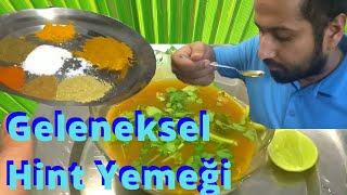 Hintli arkadaşımdan geleneksel Hint yemeği tarifi (Cooking traditional Indian food Haleem)