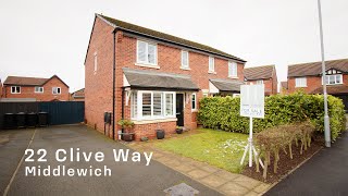 Clive Way, Middlewich - Property Viewing and Walkthrough