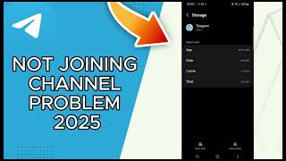 How To Fix Telegram Not Joining Channel Problem 2025