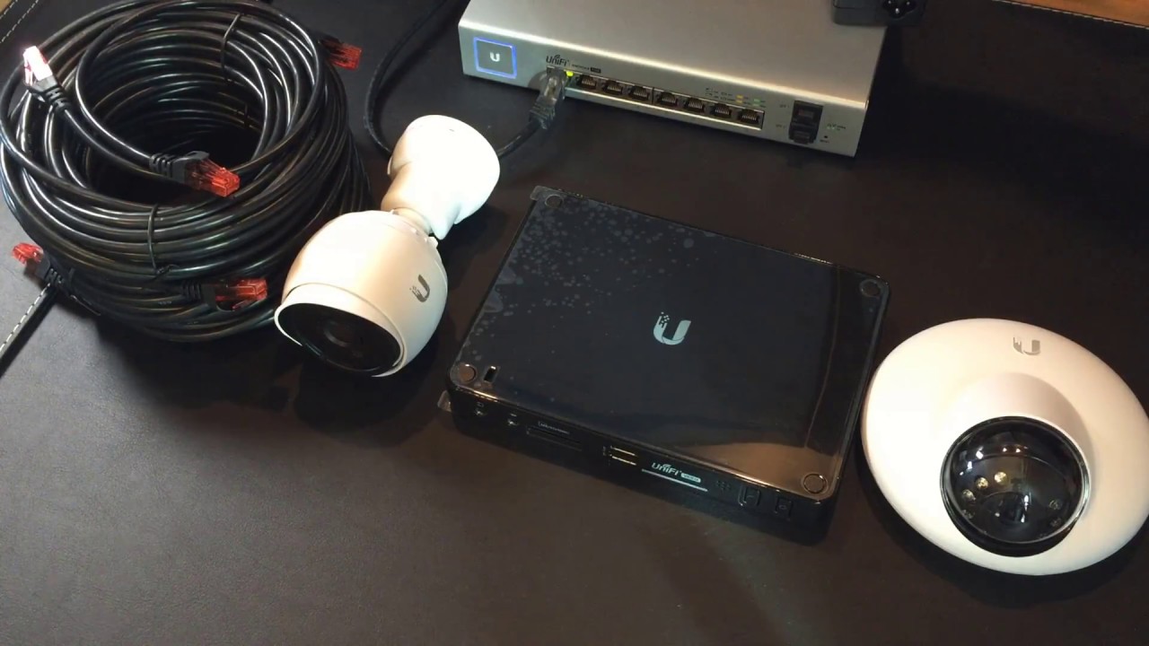 Ubiquiti UniFi Video Setup - YouTube