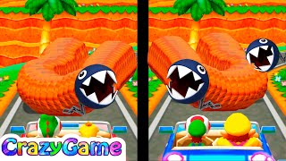 Mario Party Series - Mario Vs Luigi Vs Wario Vs Peach Vs Daisy Vs Yoshi
