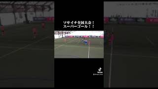 【スーパーシュート】日本一を決めたゴール！#ソサイチ #全国大会優勝 #シュート #Shorts