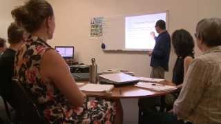 CELTA Teach English Class at International House Sydney
