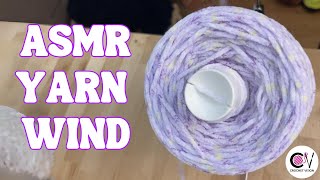 ASMR Yarn Winding |Stanwood Yarn Winder