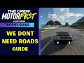 The Crew Motorfest - We dont need Roads Trophy / Achievement Guide