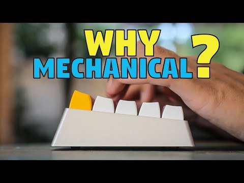 Why Get a Mechanical Keyboard?