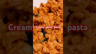 😍Creamy Garlic Pasta #food #mukbang #tiktok #fyp #viralvideo #trendingshorts #trending #shorts #hit