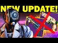 Wow... BIG Nerfs just hit Destiny 2 that Shocked Players...