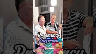 They're about to become grandparents.#grandpa #surprise #moment #emotional #hopecare