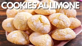 LEMON COOKIES Easy Recipe - Buon'Idea