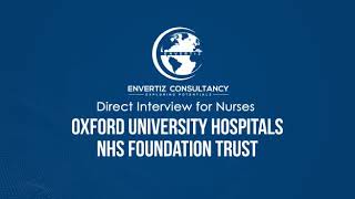 Oxford University Hospitals Nurses recruitment