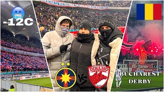 STEAUA WON the BUCHAREST DERBY! FCSB🔵🔴-DINAMO🔴⚪️